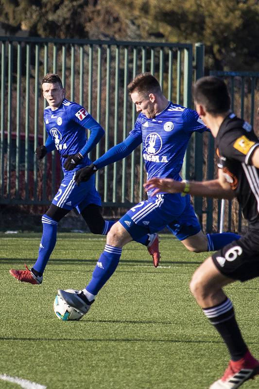 Olomoucká Sigma doma remizovala v přípravném utkání doma s Ružomberkem 1:1.  Lukáš Kalvach