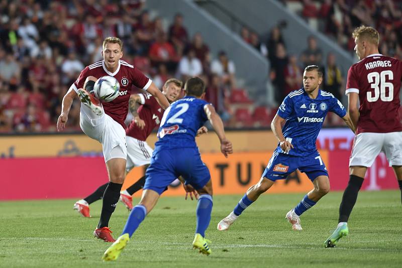 Sparta Praha - Sigma Olomouc 3:2 (1:1) Lukáš Juliš