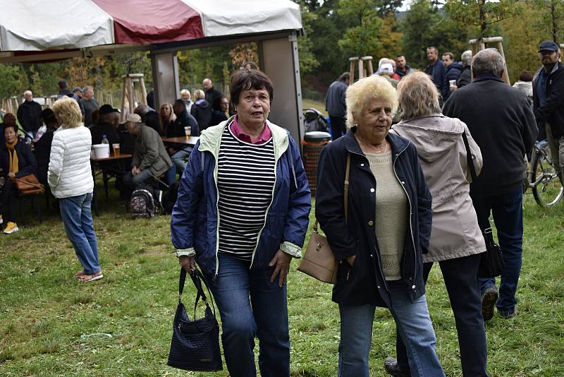 Svátek krajských zemědělců v podobě Dožínek se konal v Náměšti na Hané, 19. 9. 2021