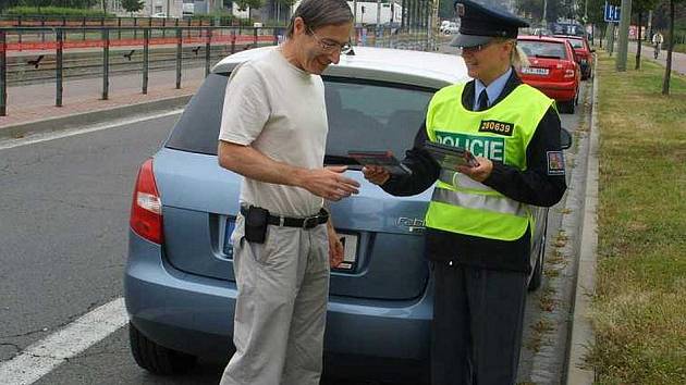 Policisté odměňovali řidiče