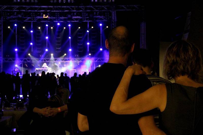 Rockový ples v pavilonu A na olomouckém výstavišti