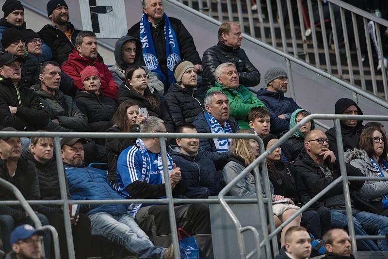 Zaplněný Andrův stadion sledoval vítězství Sigmy nad Spartou