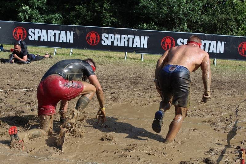 Spartan Race 2022 v Litovli.