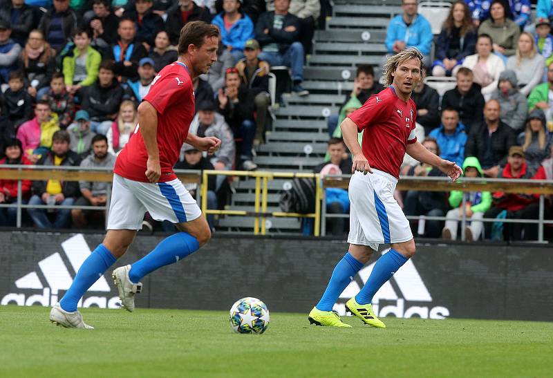 Zápas století Sigma - repre ČR v Olomouci