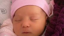 Natálie Oharková, Potštát, narozena 4. března 2022, míra 49 cm, váha 3538 g.