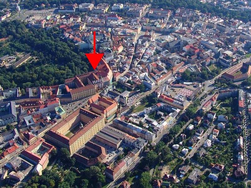Archeologické nálezy u kostela Panny Marie Sněžné v Olomouci