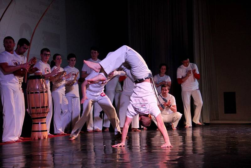 Festival de Capoeira v olomouckém kině Metropol