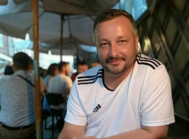 Fotbalový expert David Kobylík