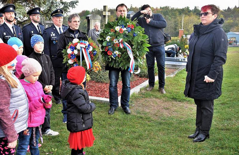 Oslavy 100 let vzniku republiky v Náměšti na Hané