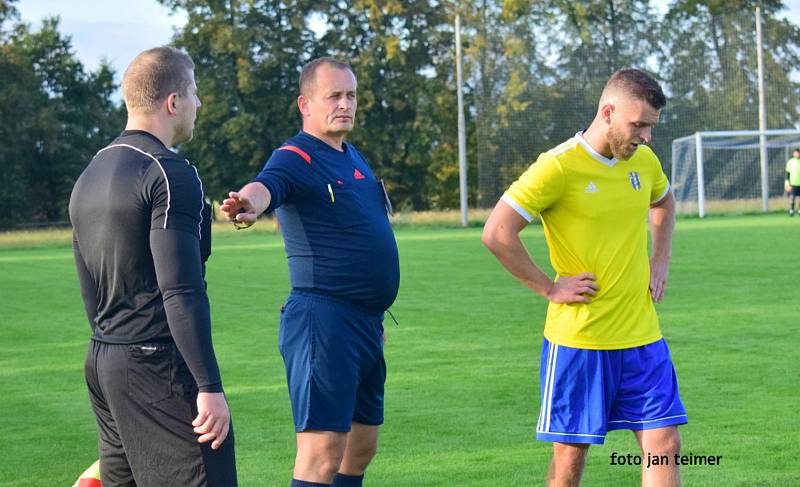 Fotbalisté Brodku u Přerova porazili doma v 8. kole krajského přeboru Bohuňovice 2:1 (1:0). Rozhodčí Martin Machala