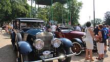 XIX. ročník Hanáckého okruhu, soutěže historických automobilů a motocyklů vyrobených do roku 1939.