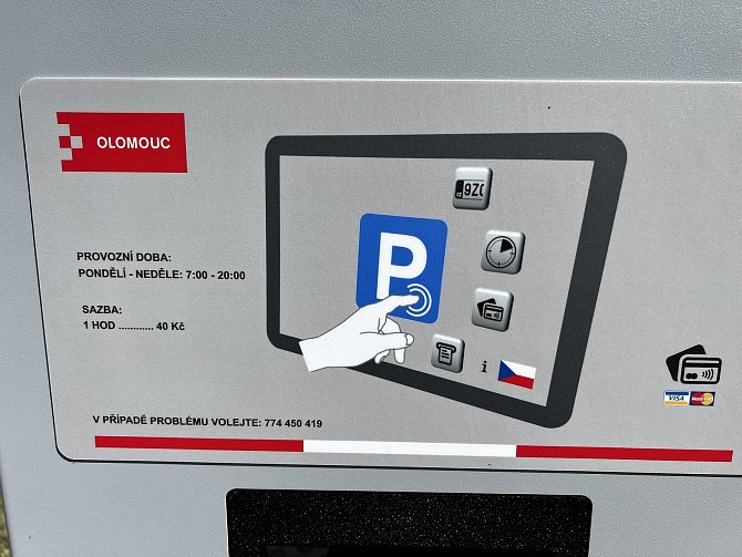 Na Svatém Kopečku se postupně testuje nový parkovací systém. Zpoplatní se parkování v Radíkovské ulici, 16. července 2023