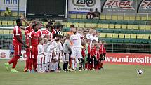 Fotbalisté  1. HFK Olomouc porazili ve druhém kole MOL Cupu prvoligové Brno 2:1