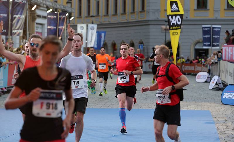 Olomoucký půlmaraton 2018