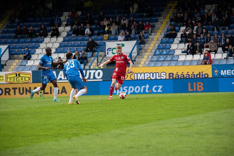 FC Slovan Liberec - SK Sigma Olomouc 0:2, Ondřej Zmrzlý