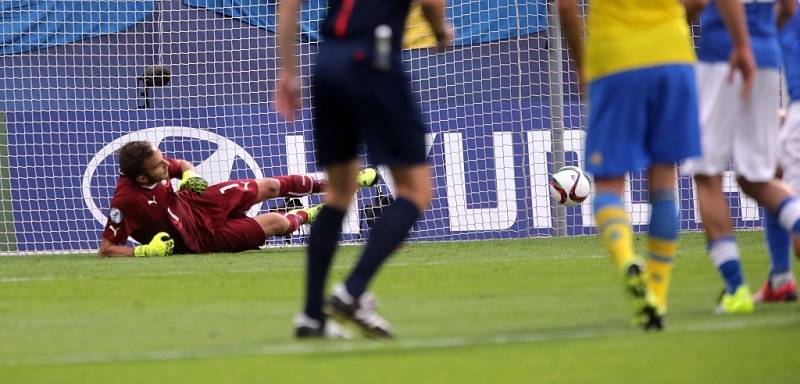 Euro 21: Švédsko vs. Itálie