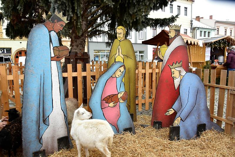 Vánoční jarmark 2019 na náměstí v Uničově