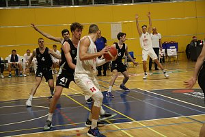 Basketbal: Alpe Adria Cup: Olomoucko - Ilirija