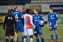 SK Sigma Olomouc - SK Slavia Praha 0:1 (0:0). Pablo González, Oscar Dorley