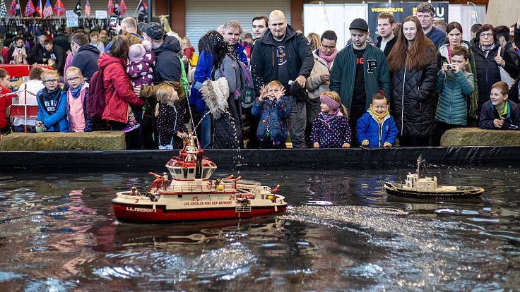 Výstava For Model na výstavišti Flora, 18. března 2023, Olomouc.