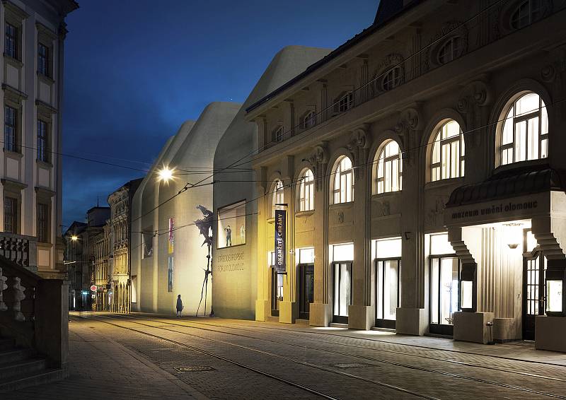 Studie areálu SEFO v Olomouci - vizualizace