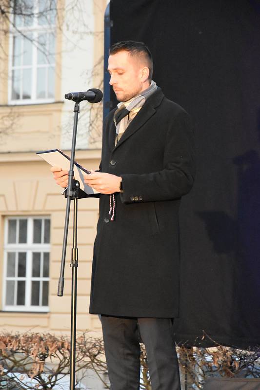 Vzpomínka na vypálenou synagogu v Olomouci