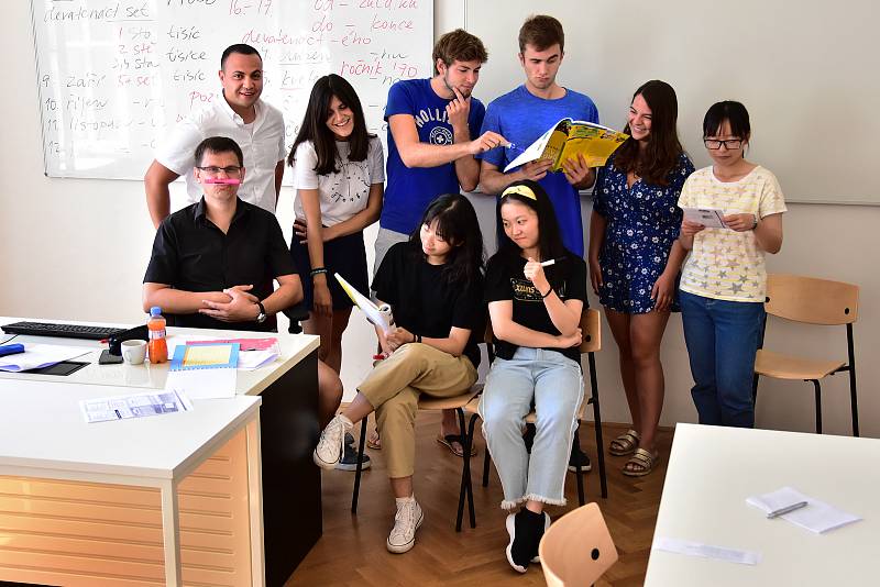 Letní škola slovanských studií v Olomouci, třídy v roce 2019