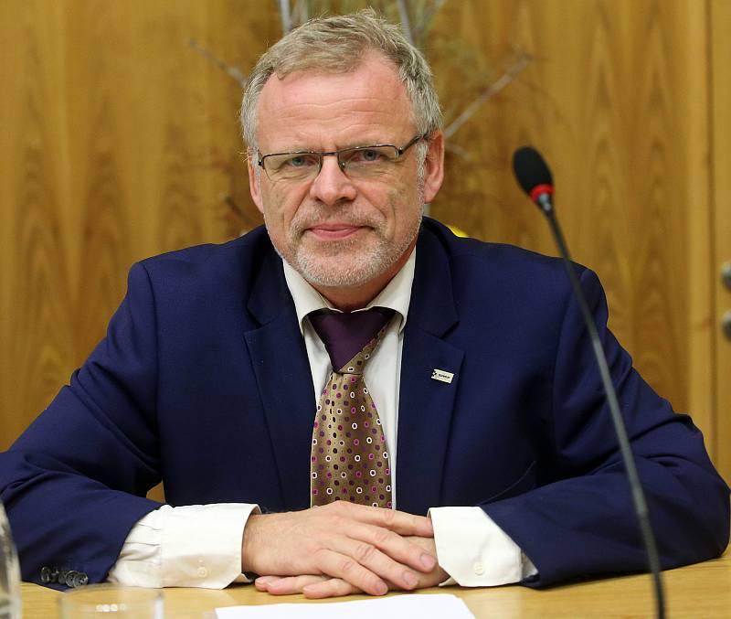 Ladislav Šnevajs (KDU-ČSL) jako neuvolněný člen Rady města Olomouce
