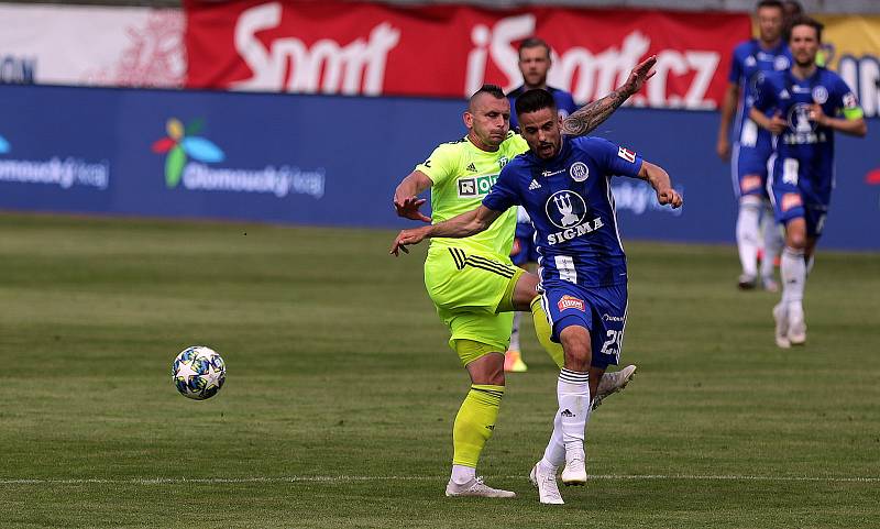 SK Sigma Olomouc - Karviná 3:1