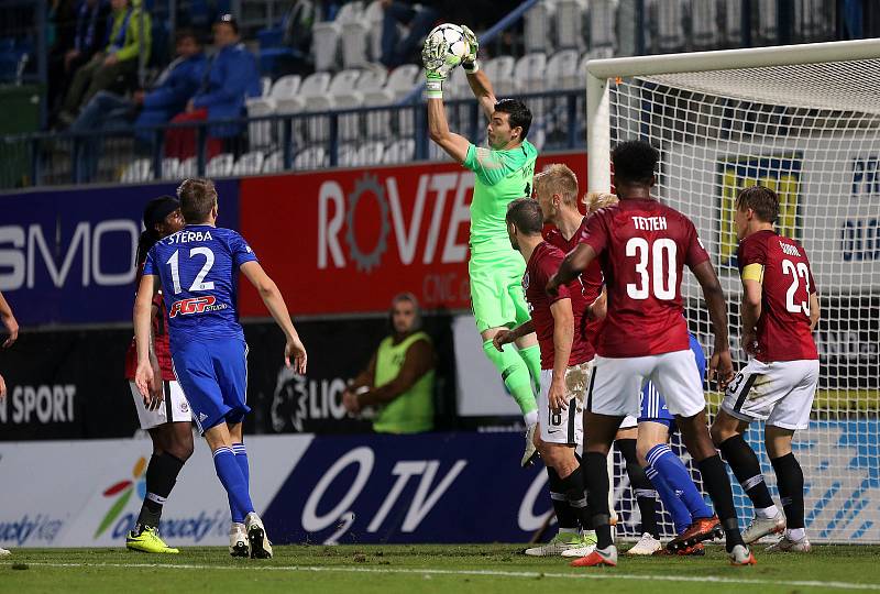 Sigma Olomouc vs. Sparta Praha