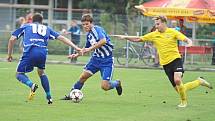 SK Uničov vs. FC Hlučín - Ladislav Koutek