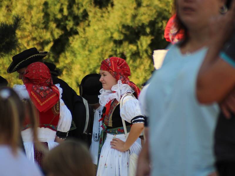 Festival Lidový rok ve Velké Bystřici