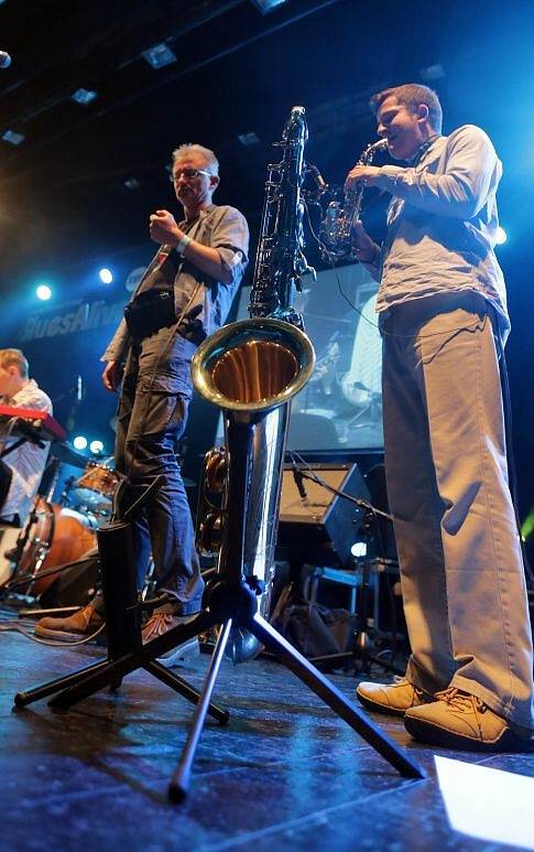 LOS AGENTOS (PL). Blues Alive v Šumperku 2013