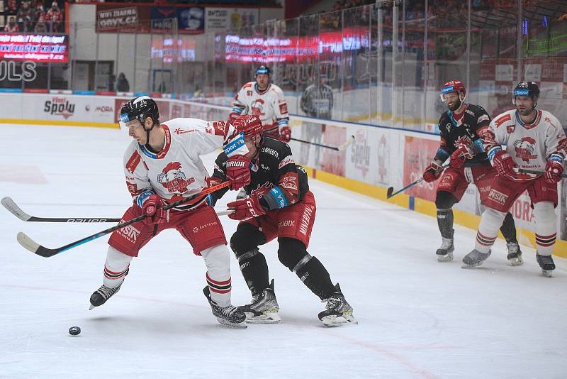 Extraliga: Olomouc - Třinec