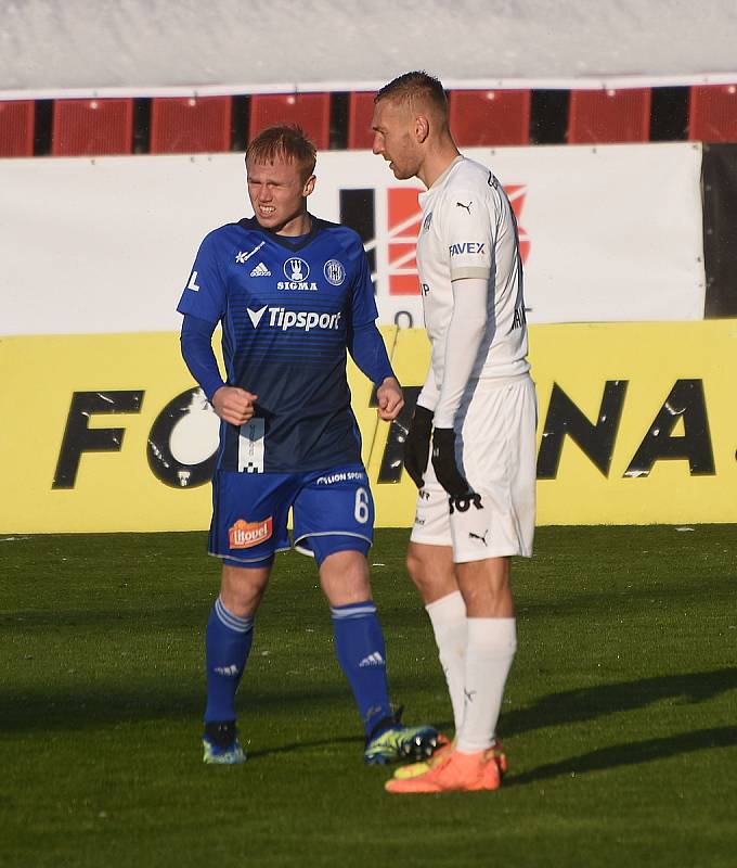 Olomouc remizovala doma se Slováckem v dohrávce 23. kola 0:0.Jáchym Šíp