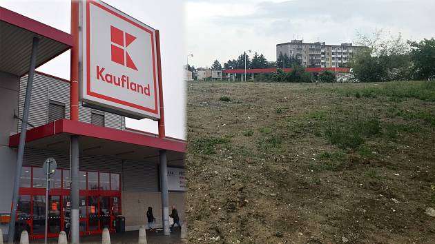 Na pozemku po bývalé výrobně firmy Milo v Hněvotínské ulici na okraji Olomouce se chystá stavba prodejny společnosti Kaufland