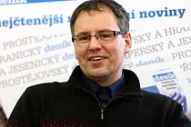 Ivo Kropáček v on-line rozhovoru pro Olomoucký deník