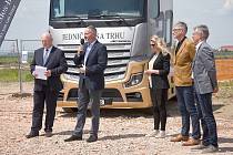 Mercedes-Benz Trucks staví nové servisní a prodejní centrum na Moravě