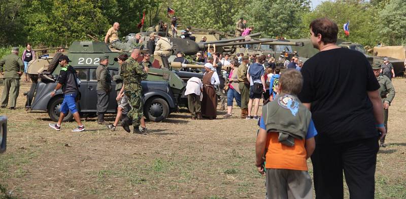 Military Fest na olomouckém fortu XIII