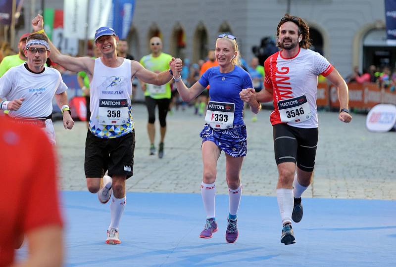 Olomoucký půlmaraton 2018