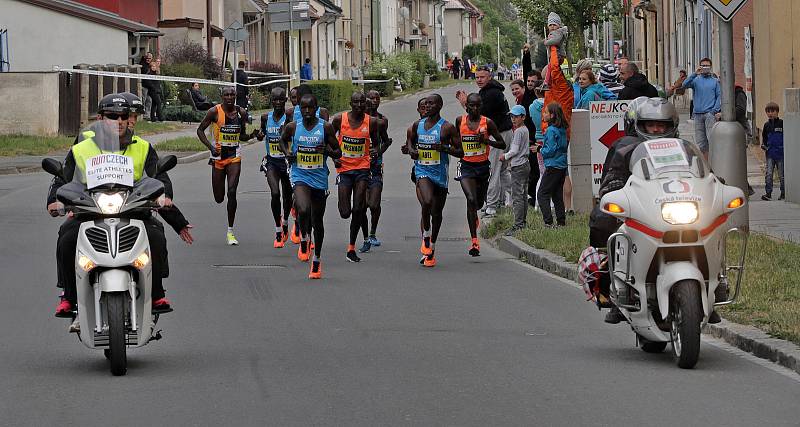 Olomoucký půlmaraton 2018