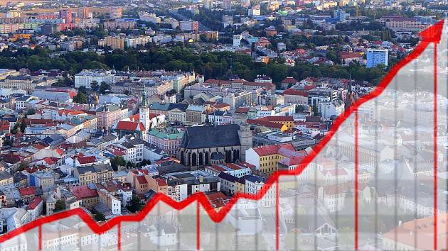 Pronájmy bytů v Olomouci vyletěly prudce vzhůru