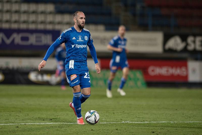 Fotbalisté Sigmy prohráli se Slováckem 0:3.