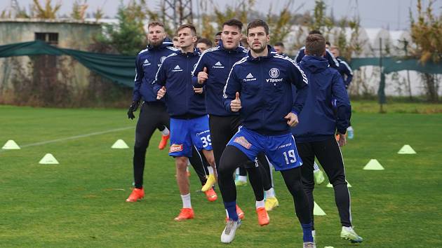 SK Sigma Olomouc na soustředění v Turecku 2023.