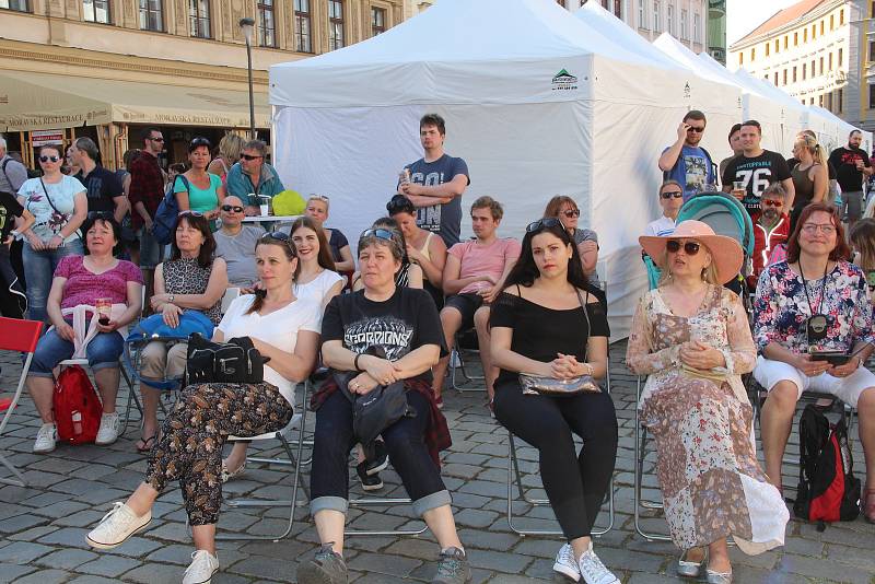 Tvarůžkový festival v centru Olomouce