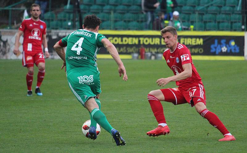 Čtvrtfinále poháru MOL CupBohemians Praha 1905 - Sigma OlomoucJiří Texl