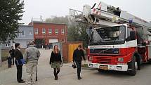 Nová hasičská zbrojnice v Černovíře