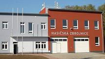 Nová hasičská zbrojnice v Černovíře