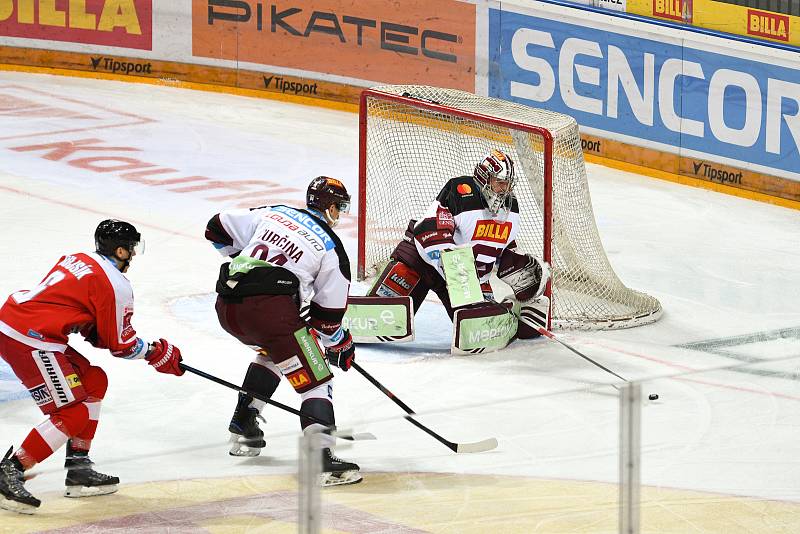 HC Sparta Praha vs. HC Olomouc