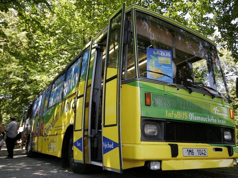 Infobus Olomouckého kraje